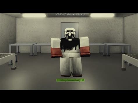 Image result for SCP 035 Roblox ID