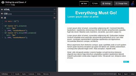 Image result for Sliding in jQuery