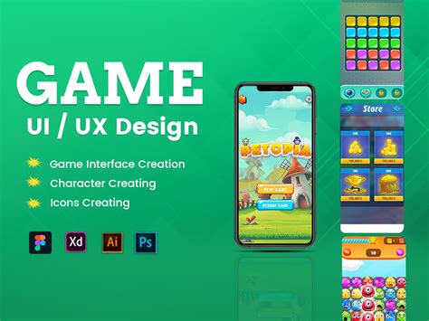 Image result for UI App Design Game
