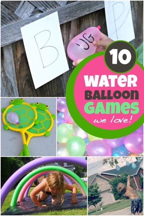Image result for Water Balloon Party Games
