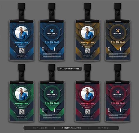 Image result for Business ID Card