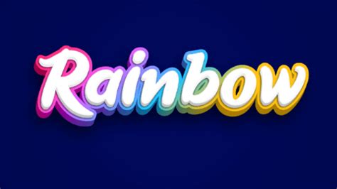 Image result for HTML Rainbow Text