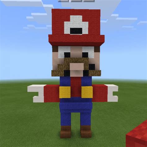 Image result for Mario Minecraft Building