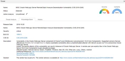 Image result for Oracle WebLogic Vulnerability