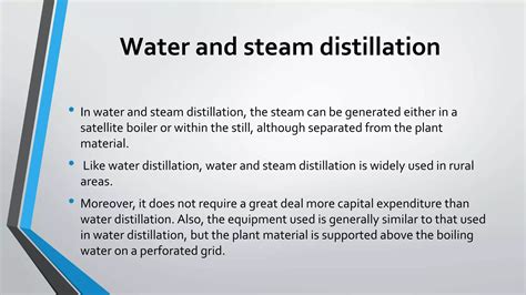 Image result for Essential Oil Extraction Methods PPT