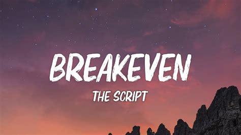 Image result for The Script Break