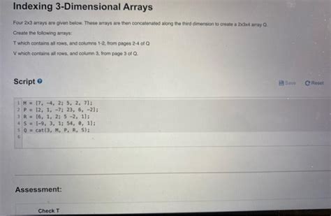 Image result for What Does Each Index in Three Dimensional Array Represent