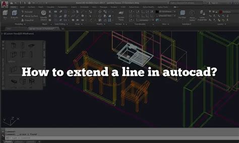 Afbeeldingsresultaten voor Extend Line AutoCAD
