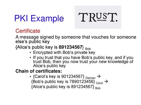 Image result for PKI Example