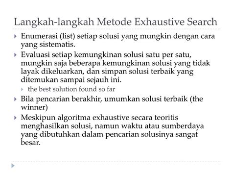 Toradh íomhá ar Exhaustive Search Algorithm