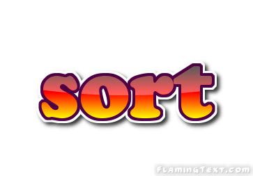 Image result for Sort Logo