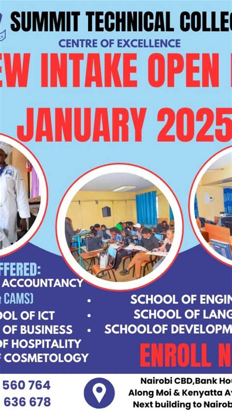 Toradh íomhá ar Summit Technical College