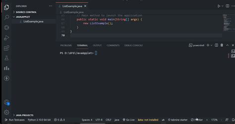 Image result for Java AWT colorList