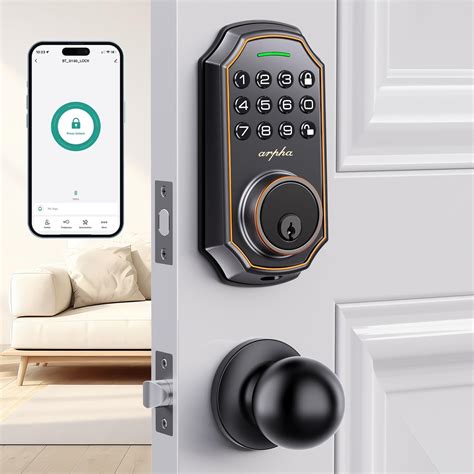 Toradh íomhá ar Keypad Deadbolt Lock