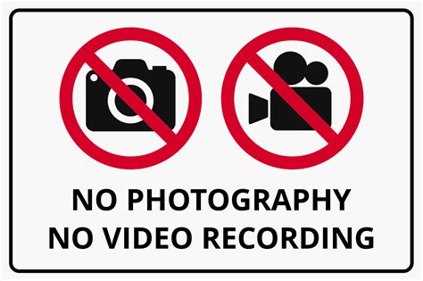 Image result for No Taking of Camera
