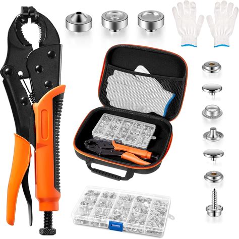 Image result for Snap Button Installation