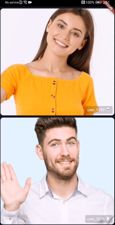 Toradh íomhá ar Voice Chat App Flutter GitHub