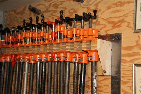 Image result for Pipe Clamp Storage