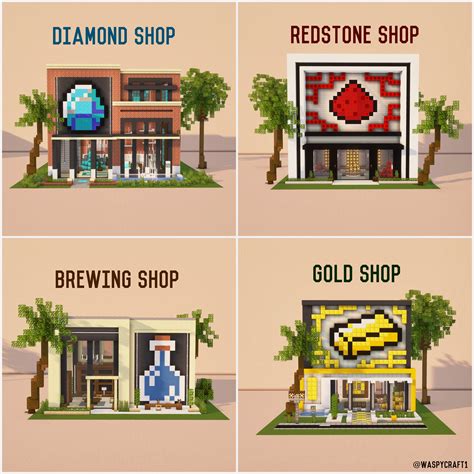 Image result for Minecraft Store Construction