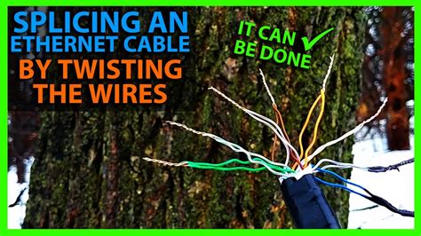Image result for Splicing TV Cable