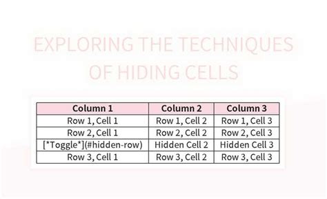 Image result for Hiding Cells in Excel