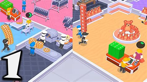 Idle Mall Tycoon Games - Gameplay Walkthrough Part 1 (iOS,Android ...