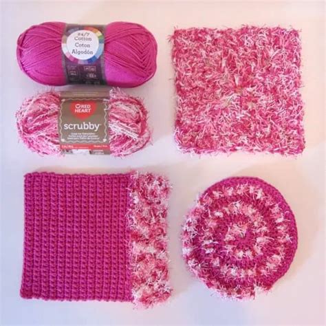 Image result for Round Scrubbie Crochet Pattern