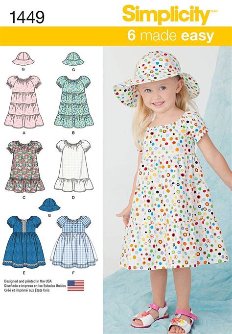 Afbeeldingsresultaten voor Toddler Dress Patterns