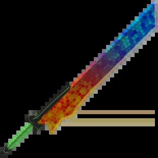 Afbeeldingsresultaten voor Roblox Raindbow Sword Gear