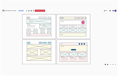 Image result for Template Rogo Wireframe