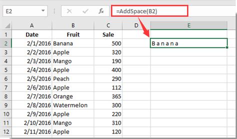 Image result for How to Add Space to Excel Cell