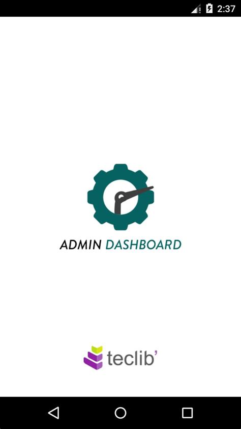 Admin Dashboard Android に対する画像結果