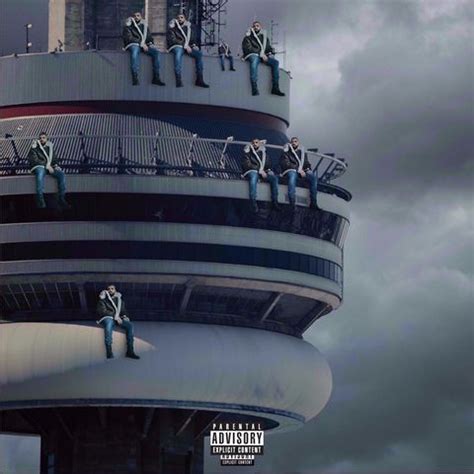 Image result for Drake Album Cover CN Tower