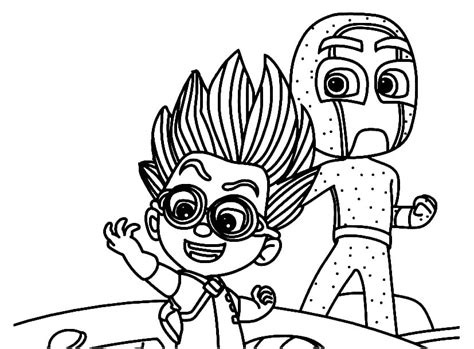 Image result for Pyjamasques Coloriages