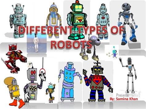 Image result for Different Types of Robots