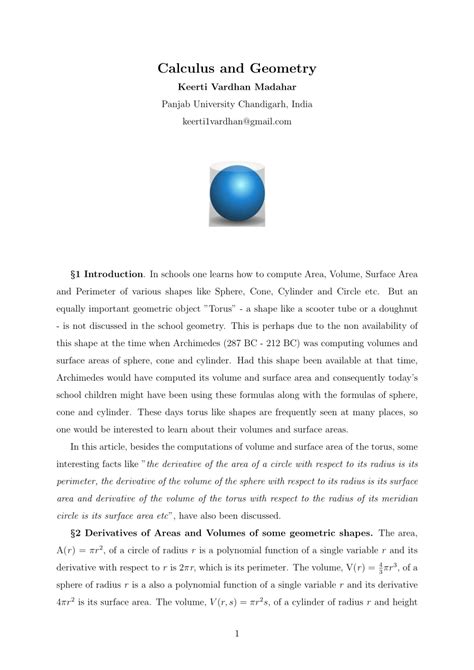 Image result for Calculus Geometry