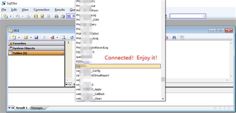 Toradh íomhá ar SqlDbx How to Connect with ODBC