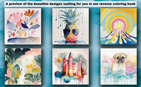 Image result for The Reverse Coloring Book