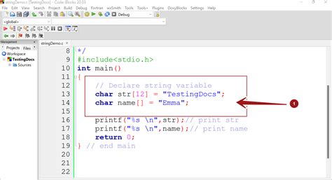 Afbeeldingsresultaten voor String Code in C Language