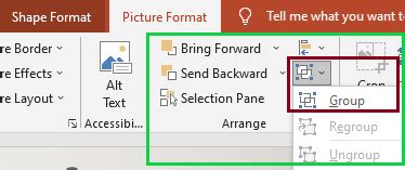 Image result for How to Group Objects in PowerPoint