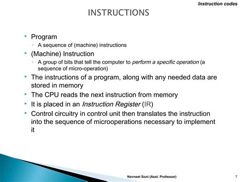 Image result for What Are Instructons in Computer Organization and Architecture