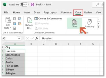 Data Types in Excel에 대한 이미지 결과