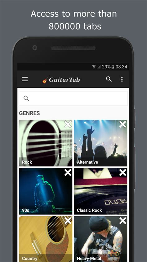 Image result for Guitar Pro Tabs Iterface