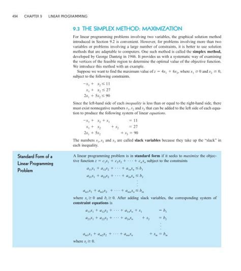 Afbeeldingsresultaten voor Graphical Form of the Simplex Method