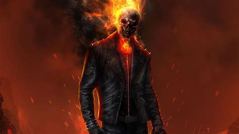 Image result for Ghost Rider Background 4K