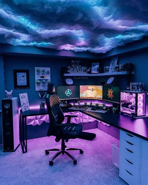Afbeeldingsresultaten voor Cool Gaming Setups