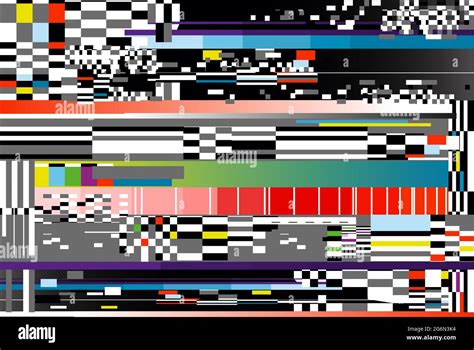 Toradh íomhá ar Android Error Pixelated Screen