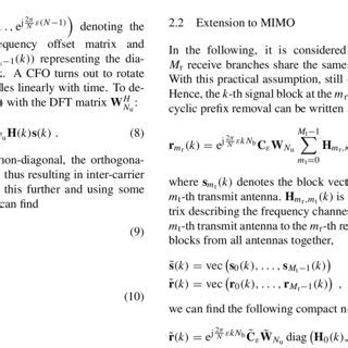 Afbeeldingsresultaten voor Block Diagram of OFDM System with Cyclic Prefix