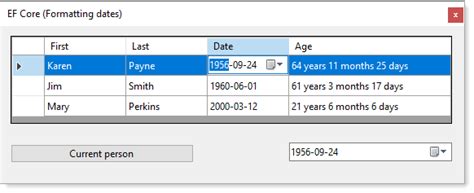 Image result for Adding Date PICKER to Row in DataTable in C#