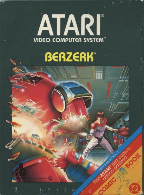 Atari 2600 Box Art